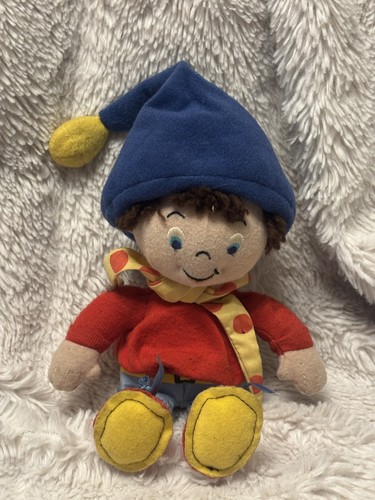 Vintage noddy golden - golden, soft