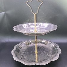 Vintage Two Tier Afternoon Tea