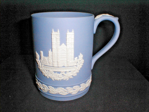 Wedgwood jasper ware pale blue - ware,