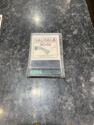 Rare vintage korg valhala - rare,