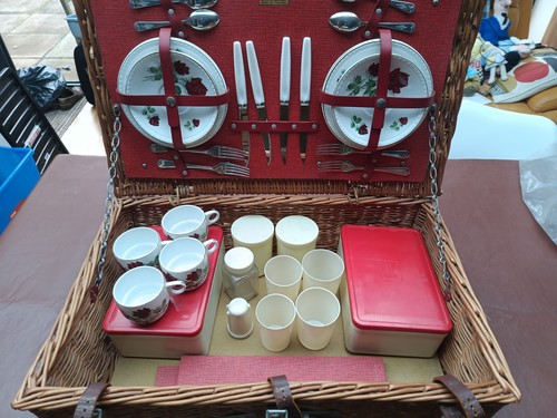 Brexton vintage hamper made - vintage,