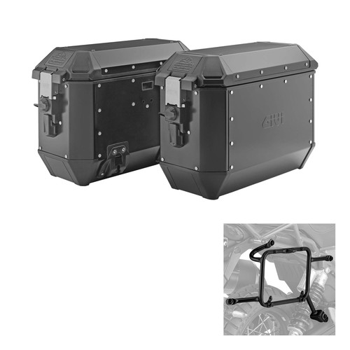 Givi alaska black side - alaska,