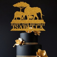 Personalised Elephant Safari