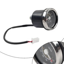 Speedometer Meter Black Fit