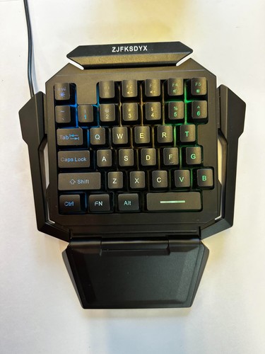 Zjfksdyx one handed gaming - one-handed,