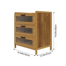 Modern Wooden Bedroom Bedside