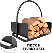 Firewood Log Holder Fireplace