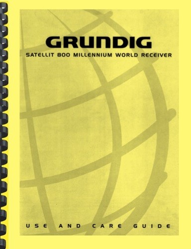 Grundig satellit 800 - satellit,