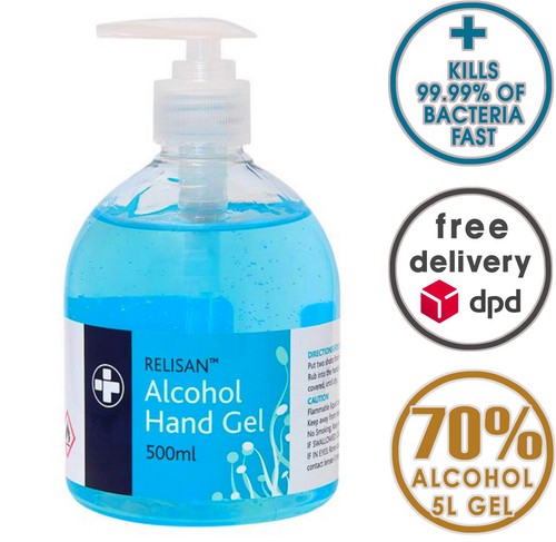 Hand pump sanitiser 250ml - hand,