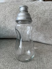 ART DECO  GLASS COCKTAIL