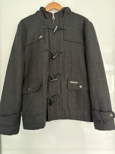 Henley men duffle - henley’s, coat