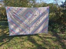 Vintage Patchwork Quilt