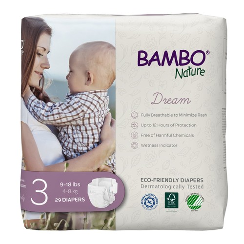 Bambo nature diaper size - diaper,,