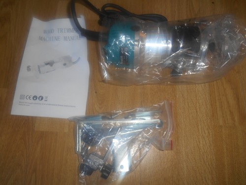 Electric hand trimmer wood - hand,