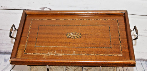Large antique wooden - wooden, oak