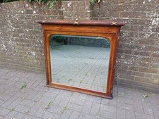 Massive Antique Edwardian Over