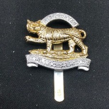 Genuine British Army Cap Badge