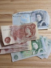 Shillings, Pounds Notes Uk