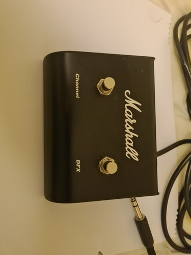 Marshall footpedal - marshall,