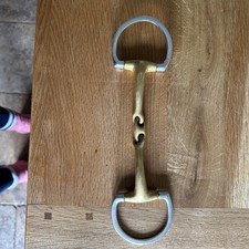 Sprenger KK Ultra Dynamic Sensogan Eggbutt Snaffle 6.5” similar to Neue Schule 