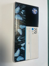 HP Designjet 772 Cyan 300ml ink cartridge