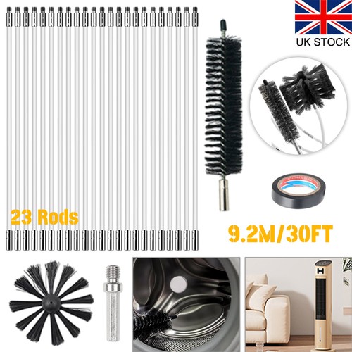 27pcs chimney sweep kit - sweep,