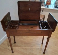 RARE EDWARDIAN WALNUT