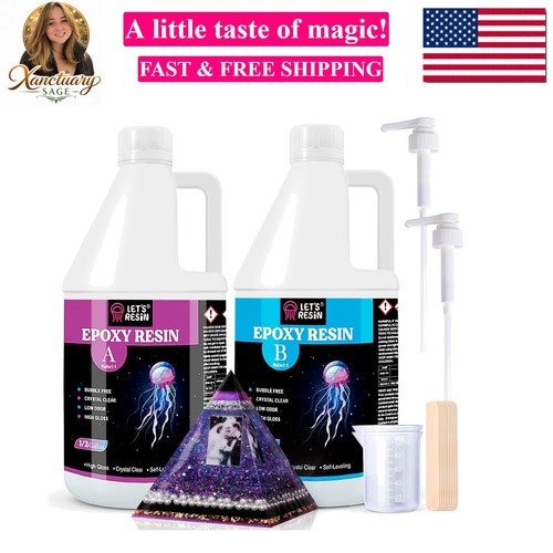 Epoxy resin kit gallon - epoxy, kit,1