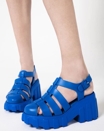 Mega flatfrom blue melisa - flatfrom,