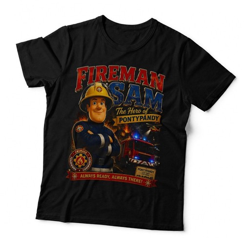 Fireman sam shirt - sam, t-shirt,