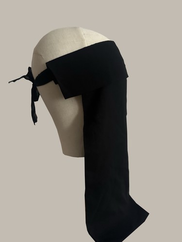 Flap black niqab pinch eye - niqab,,
