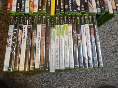Xbox games job lot - games,