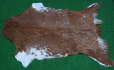 Luxury Goat hide Rug Hair on