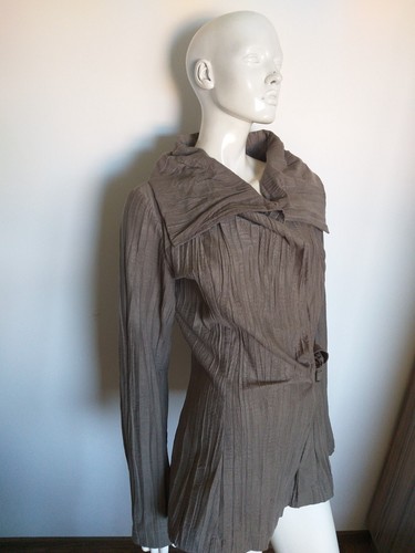 Grundahl beige brown jacket - beige,