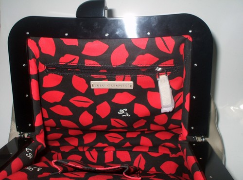 Iconic lulu guinness patent - iconic,