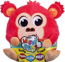 Windy Bums Monkey Cheeky Farting Plush Toy   Parps, Wiggles and Giggles