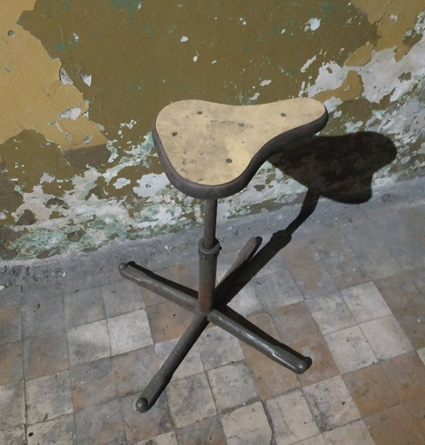 Vintage industrial swivel