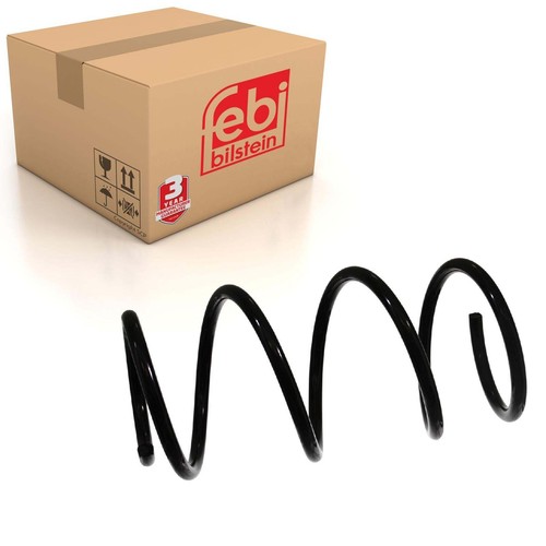Front coil spring - front,