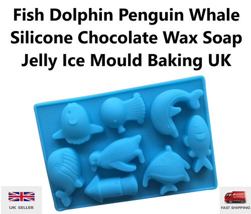 Fish dolphin penguin whale - fish,