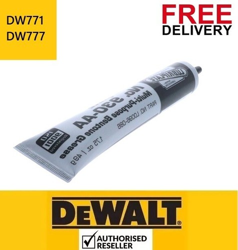 Genuine dewalt grease - genuine, for