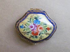 LIMOGES PORCELAIN FLORAL &