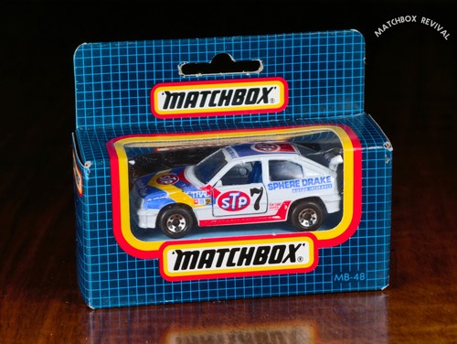 Matchbox vauxhall opel - vauxhall,