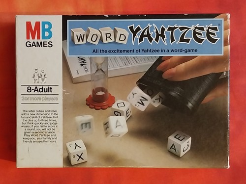 Games word yahtzee vintage - games,
