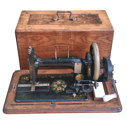 Antique naumann hand - naumann, crank