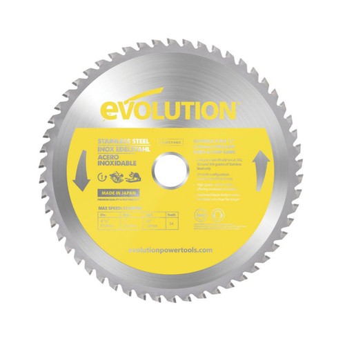 Evolution circular saw blade - circular,