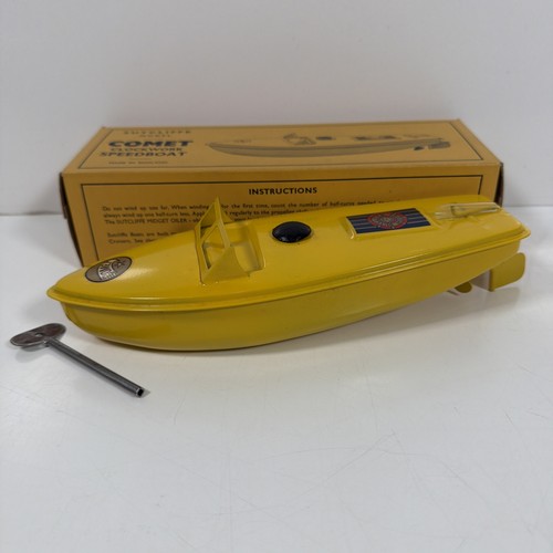 Sutcliffe comet tinplate - sutcliffe,