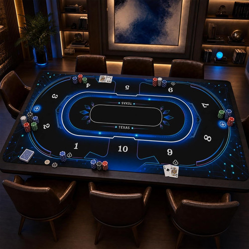 Inch deluxe poker - x,