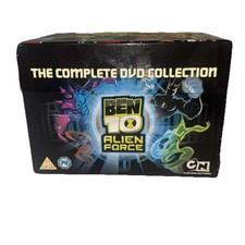 Ben 10 Alien Force Complete Collection Box Set 9 DVD UK Region 2 PAL