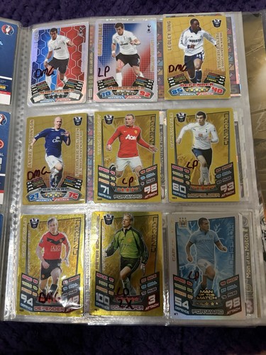 Topps match attax card - card, lot