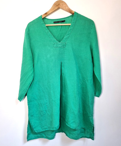 Gudrun sjoden linen top size - gudrun, m